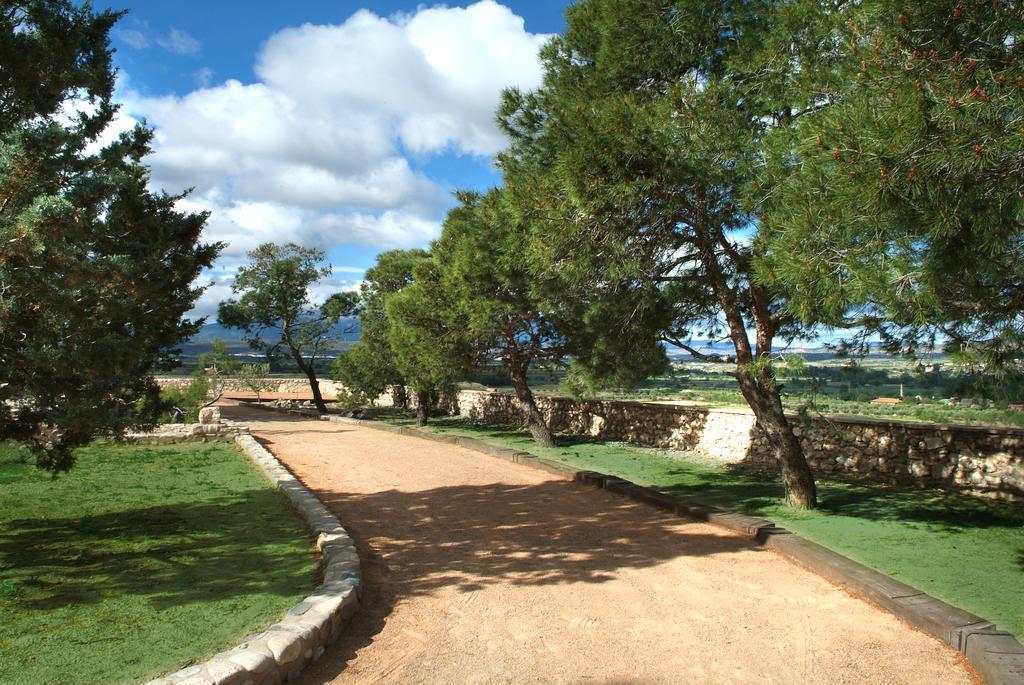 Casa Rural Palacete Magana Malon Bagian luar foto