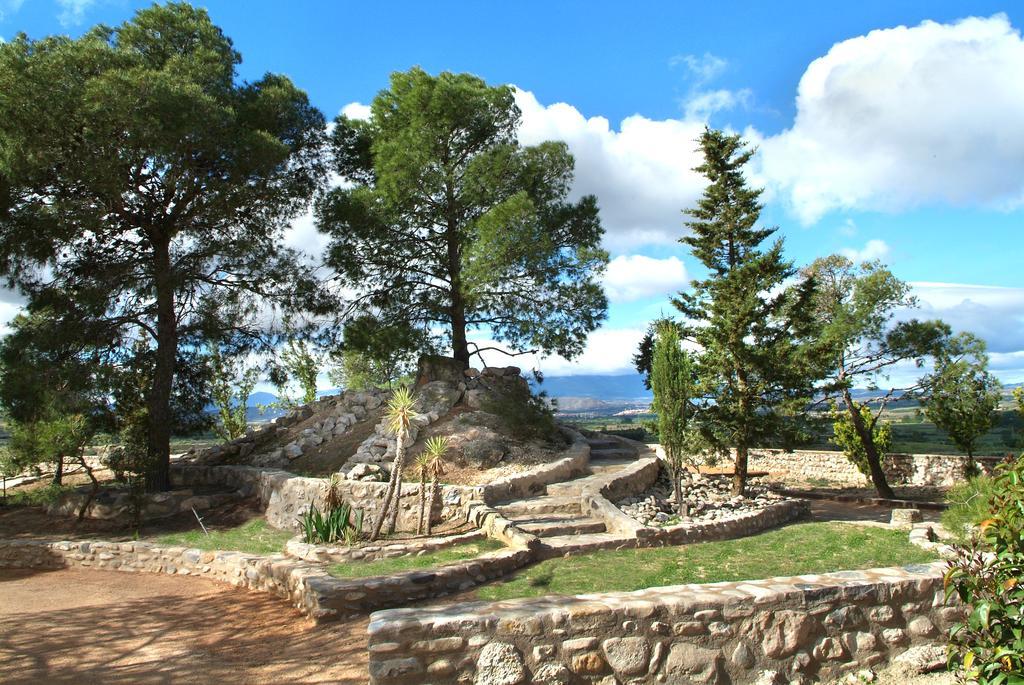 Casa Rural Palacete Magana Malon Bagian luar foto